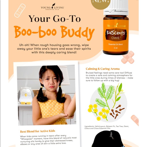 ❤️Snowy the Owl Feather the Owl children's diffuser. - Picture 5 of 8